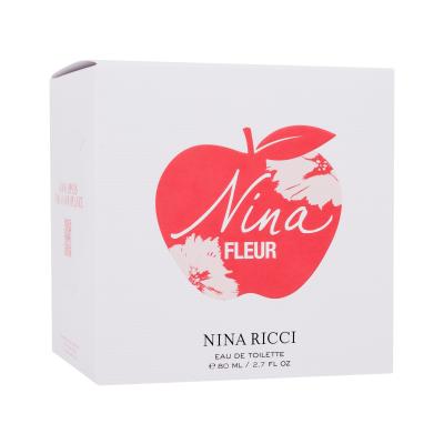 Nina Ricci Nina Fleur Toaletní voda pro ženy 80 ml