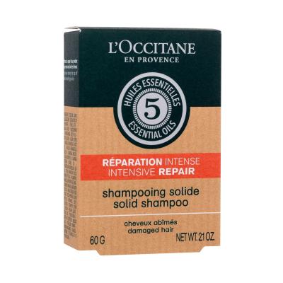 L&#039;Occitane Aromachology Intensive Repair Solid Shampoo Šampon pro ženy 60 g