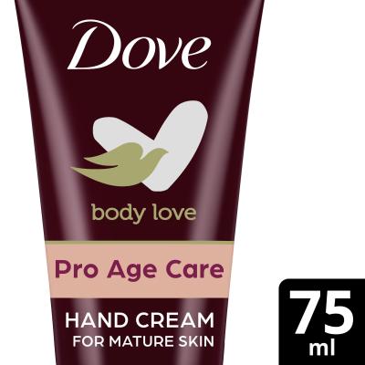 Dove Body Love Pro Age Krém na ruce pro ženy 75 ml