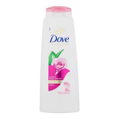Dove Ultra Care Aloe Vera &amp; Rose Water Šampon pro ženy 400 ml