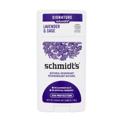 schmidt's Lavender & Sage Natural Deodorant Deodorant pro ženy 75 g