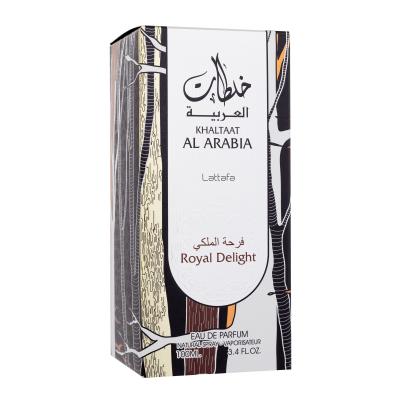 Lattafa Khaltaat Al Arabia Royal Delight Parfémovaná voda 100 ml