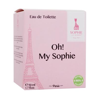 Sophie La Girafe Oh! My Sophie Toaletní voda pro děti 50 ml