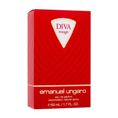 Emanuel Ungaro Diva Rouge Parfémovaná voda pro ženy 50 ml
