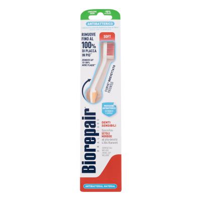 Biorepair Antibacterial Toothbrush Soft Klasický zubní kartáček 1 ks