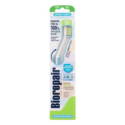 Biorepair Antibacterial Junior Toothbrush Medium Soft Klasický zubní kartáček pro děti 1 ks