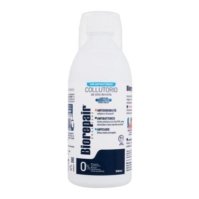 Biorepair Antibacterial Mouthwash 3in1 Ústní voda 500 ml