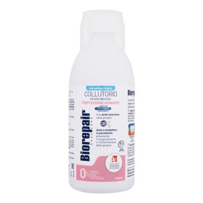 Biorepair Antibacterial Mouthwash Gum Protection Ústní voda 500 ml