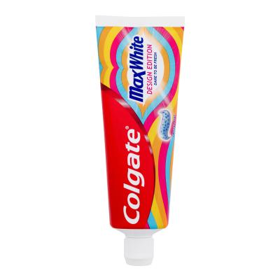 Colgate Max White Design Edition Zubní pasta 75 ml