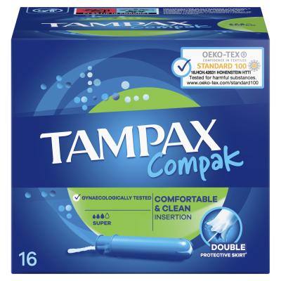 Tampax Compak Super Tampon pro ženy Set