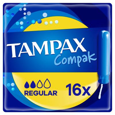 Tampax Compak Regular Tampon pro ženy Set