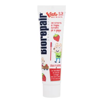 Biorepair Kids 0-6 Strawberry Zubní pasta pro děti 50 ml