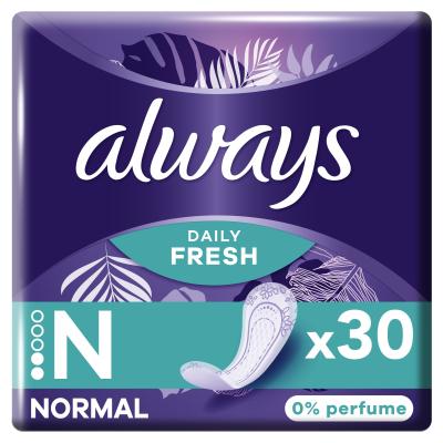 Always Daily Fresh Normal Slipová vložka pro ženy Set