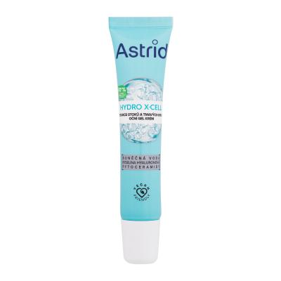 Astrid Hydro X-Cell Eye Gel Cream Oční krém pro ženy 15 ml