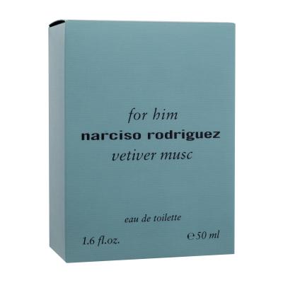 Narciso Rodriguez For Him Vetiver Musc Toaletní voda pro muže 50 ml