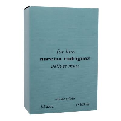 Narciso Rodriguez For Him Vetiver Musc Toaletní voda pro muže 100 ml