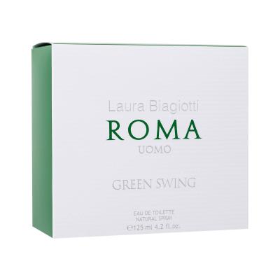 Laura Biagiotti Roma Uomo Green Swing Toaletní voda pro muže 125 ml