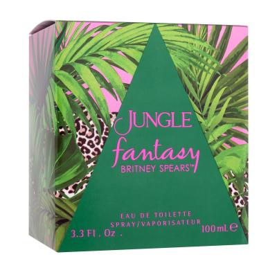 Britney Spears Jungle Fantasy Toaletní voda pro ženy 100 ml
