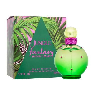 Britney Spears Jungle Fantasy Toaletní voda pro ženy 100 ml