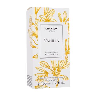 Chanson d´Eau Vanilla Toaletní voda pro ženy 100 ml
