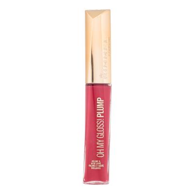 Rimmel London Oh My Gloss! Plump Lesk na rty pro ženy 6,5 ml Odstín 501 Raspberry Sundae