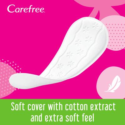 Carefree Cotton Feel Normal Aloe Vera Slipová vložka pro ženy Set