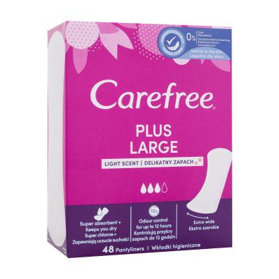 Carefree Plus Large Unscented Slipová vložka pro ženy Set