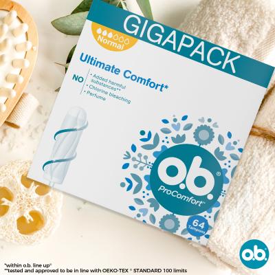 o.b. ProComfort Normal Tampon pro ženy Set