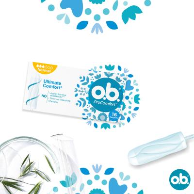 o.b. ProComfort Normal Tampon pro ženy Set