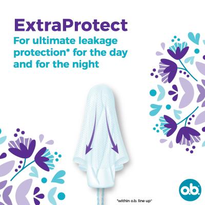 o.b. ExtraProtect Normal Tampon pro ženy Set