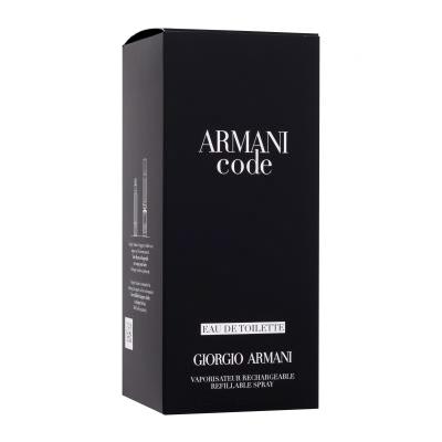 Giorgio Armani Code Toaletní voda pro muže 125 ml