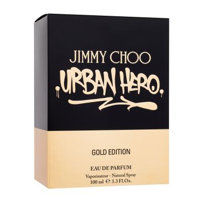 Jimmy Choo Urban Hero Gold Edition Parfémovaná voda pro muže 100 ml