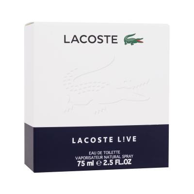 Lacoste Live Toaletní voda pro muže 75 ml