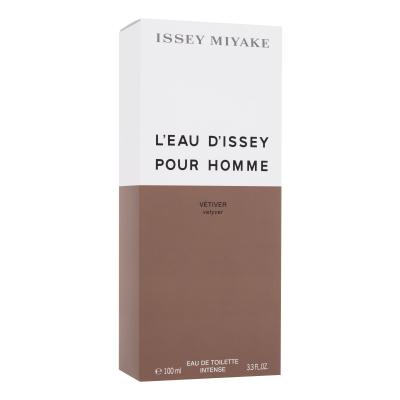 Issey Miyake L´Eau D´Issey Pour Homme Vetiver Toaletní voda pro muže 100 ml