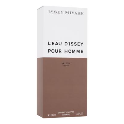 Issey Miyake L&#039;Eau D&#039;Issey Pour Homme Vetiver Toaletní voda pro muže 100 ml