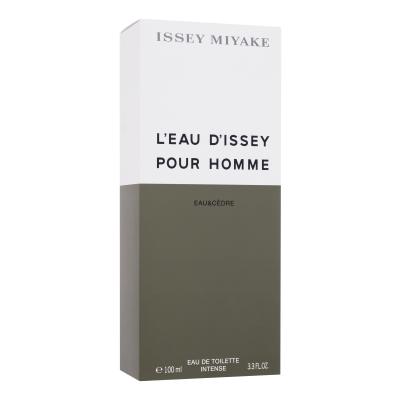 Issey Miyake L´Eau D´Issey Pour Homme Eau &amp; Cédre Toaletní voda pro muže 100 ml
