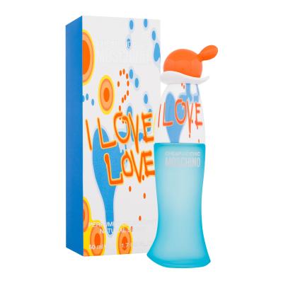 Moschino Cheap And Chic I Love Love Deodorant pro ženy 50 ml