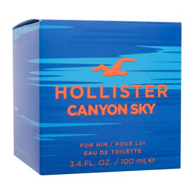 Hollister Canyon Sky Toaletní voda pro muže 100 ml