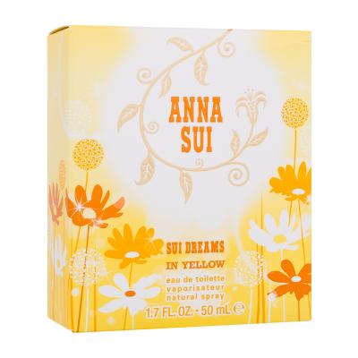 Anna Sui Sui Dreams In Yellow Toaletní voda pro ženy 50 ml