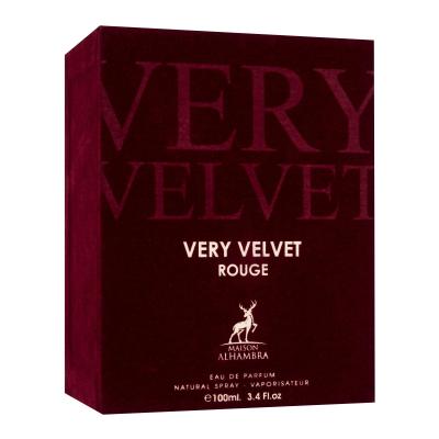 Maison Alhambra Very Velvet Rouge Parfémovaná voda pro ženy 100 ml
