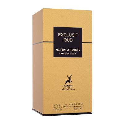 Maison Alhambra Exclusif Oud Parfémovaná voda 100 ml
