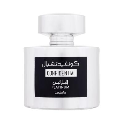 Lattafa Confidential Platinum Parfémovaná voda 100 ml