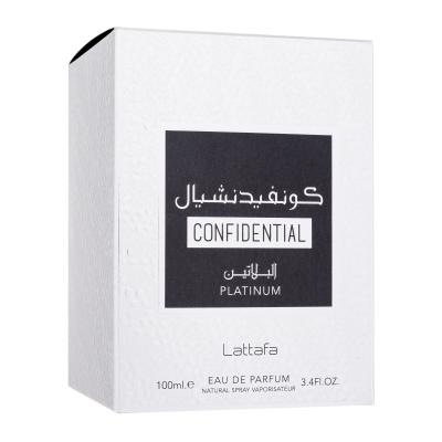 Lattafa Confidential Platinum Parfémovaná voda 100 ml