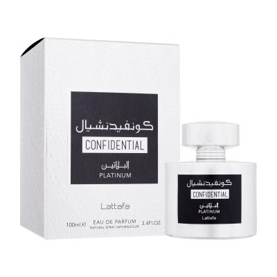 Lattafa Confidential Platinum Parfémovaná voda 100 ml