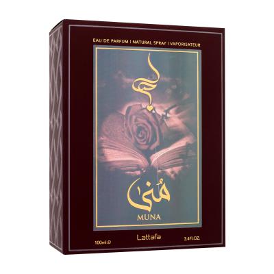 Lattafa Muna Parfémovaná voda pro ženy 100 ml