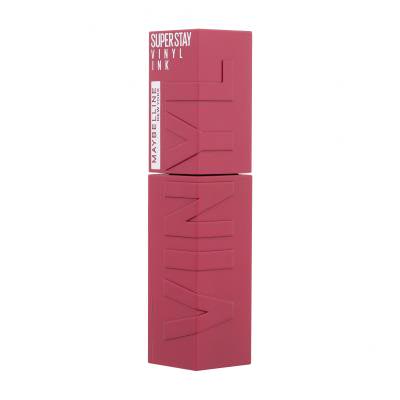 Maybelline Super Stay Vinyl Ink Liquid Rtěnka pro ženy 4,2 ml Odstín 160 Sultry