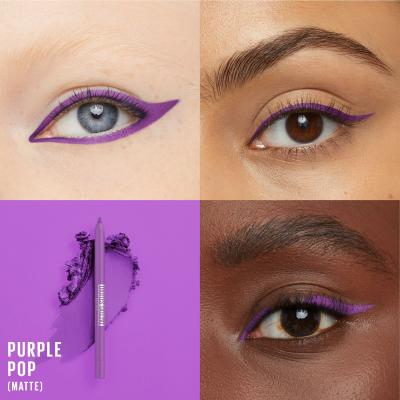 Maybelline Tattoo Liner Gel Pencil Tužka na oči pro ženy 1,3 g Odstín 801 Purple Pop