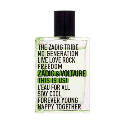 Zadig &amp; Voltaire This Is Us! L&#039;Eau For All Toaletní voda 50 ml
