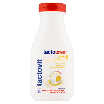 Lactovit LactoUrea Oleo Sprchový gel pro ženy 300 ml