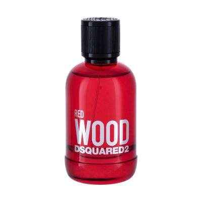 Dsquared2 Red Wood Toaletní voda pro ženy 100 ml poškozená krabička